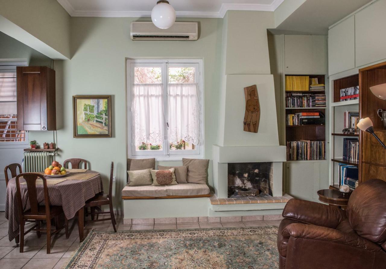 Elly'S House In Athensアパートメント エクステリア 写真