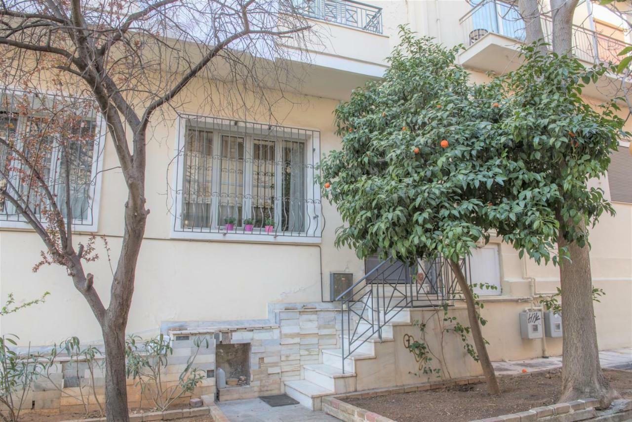 Elly'S House In Athensアパートメント エクステリア 写真