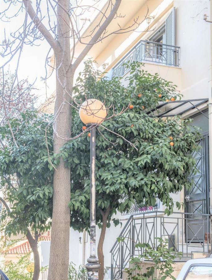 Elly'S House In Athensアパートメント エクステリア 写真