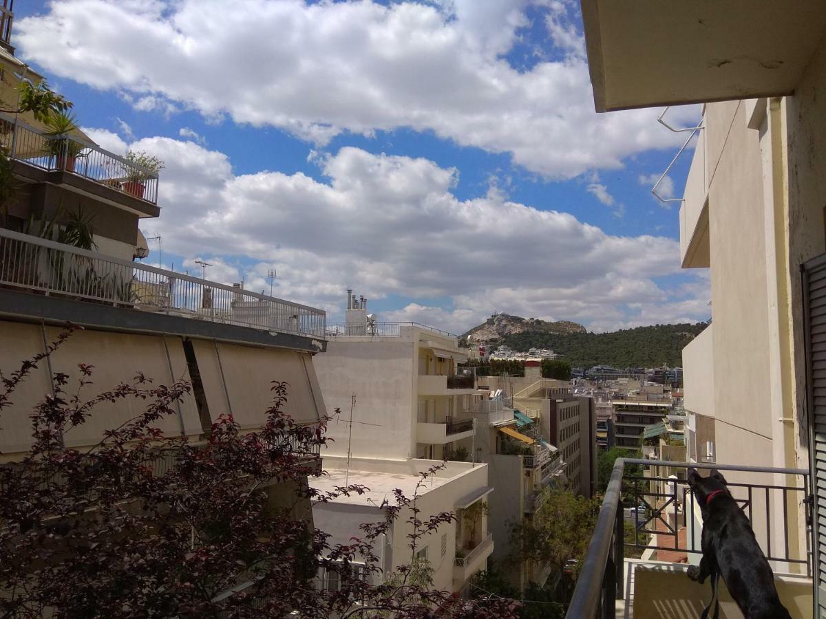 Elly'S House In Athensアパートメント エクステリア 写真